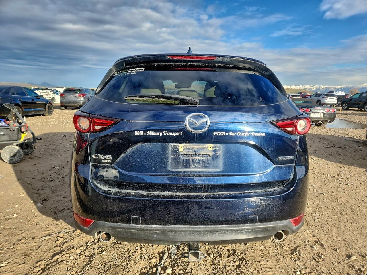 2021 MAZDA CX-5 photo 16
