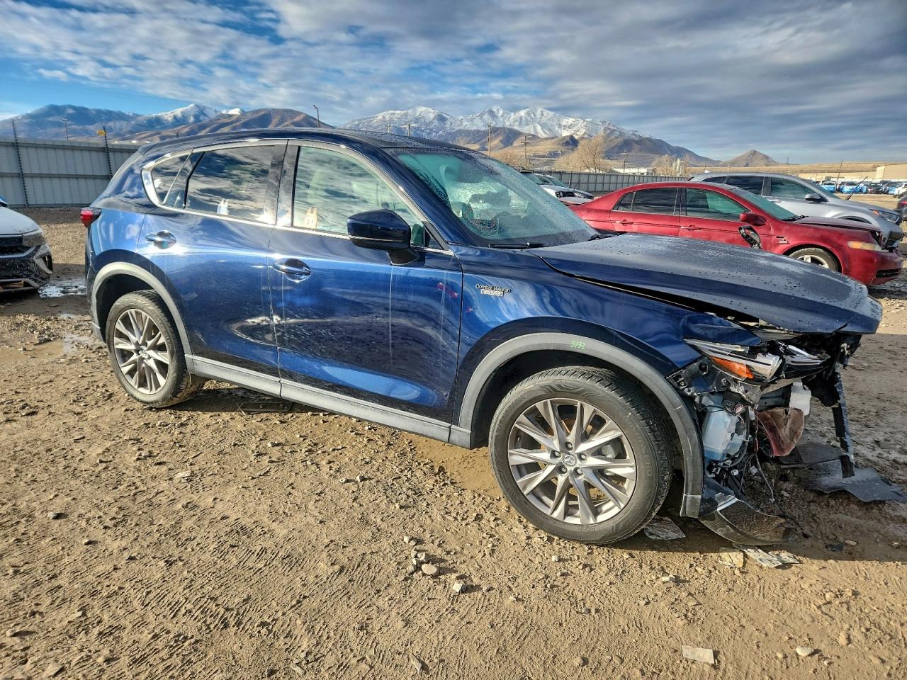 2021 MAZDA CX-5 photo 10
