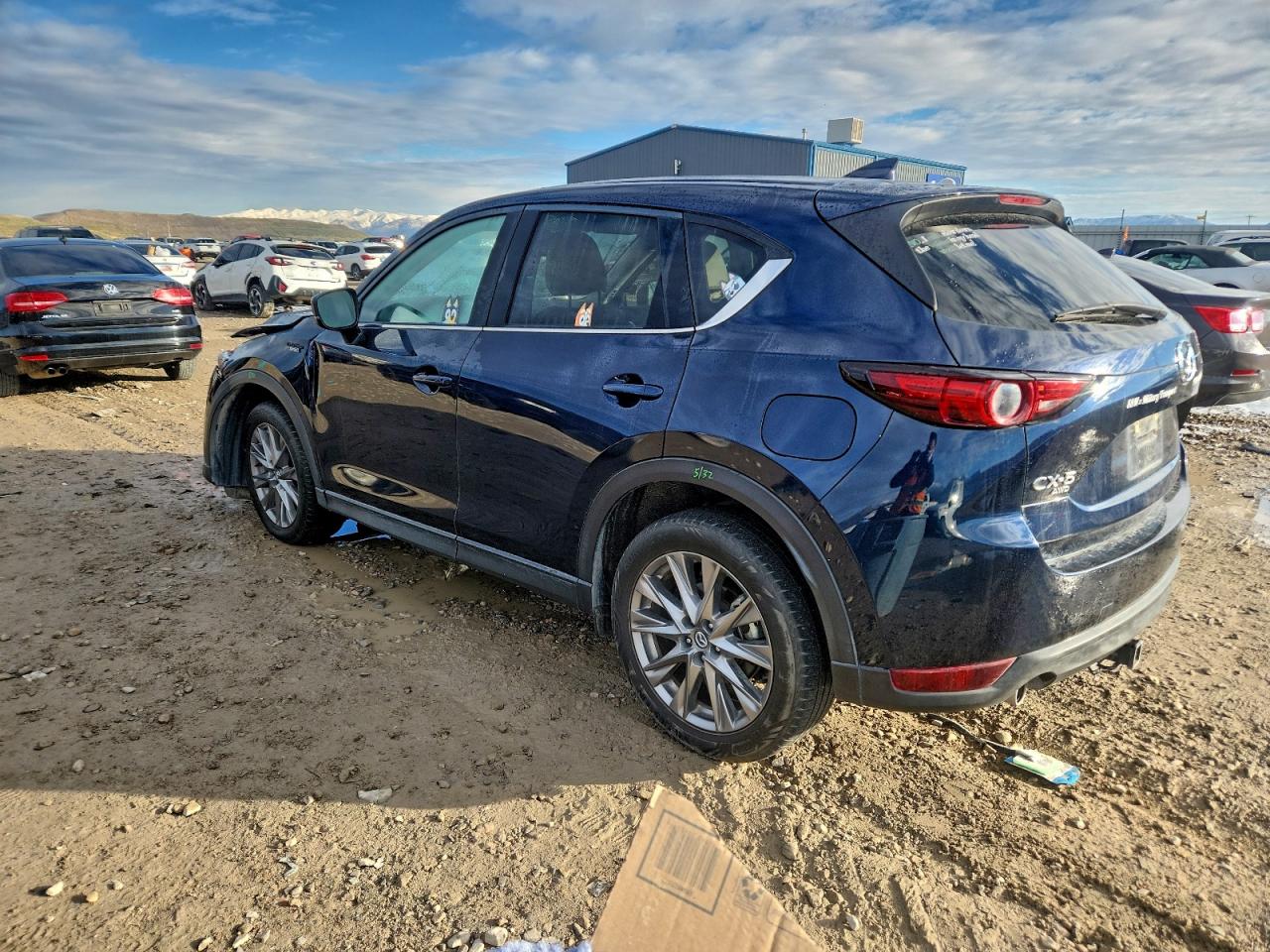 2021 MAZDA CX-5 photo 4