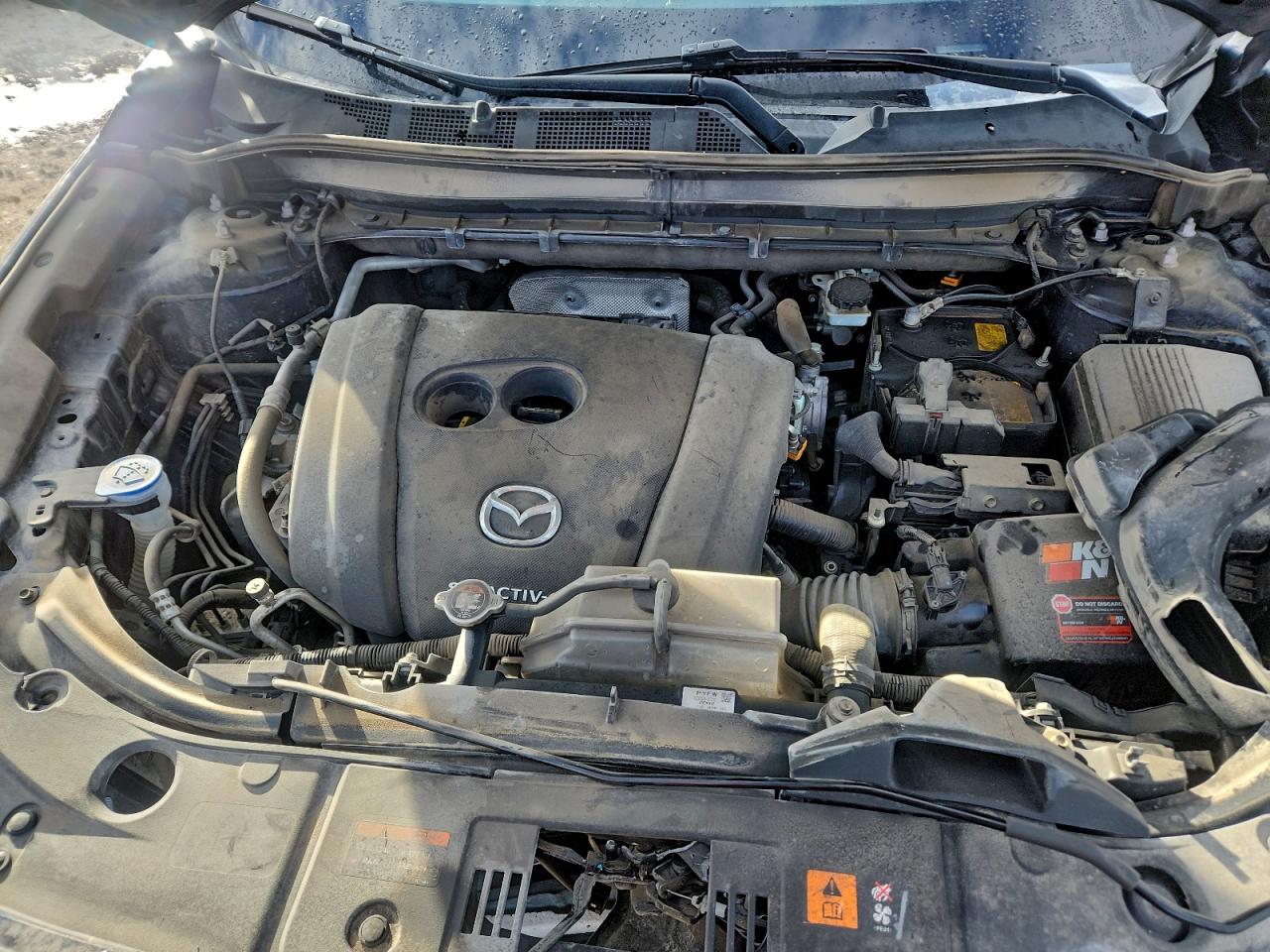 2021 MAZDA CX-5 photo 34
