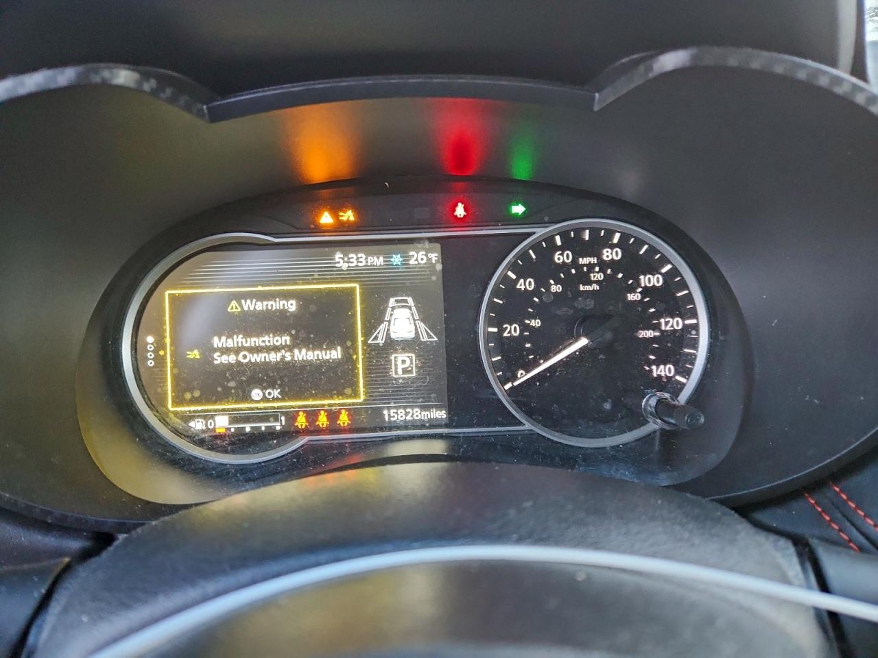 2024 NISSAN VERSA SR photo 17