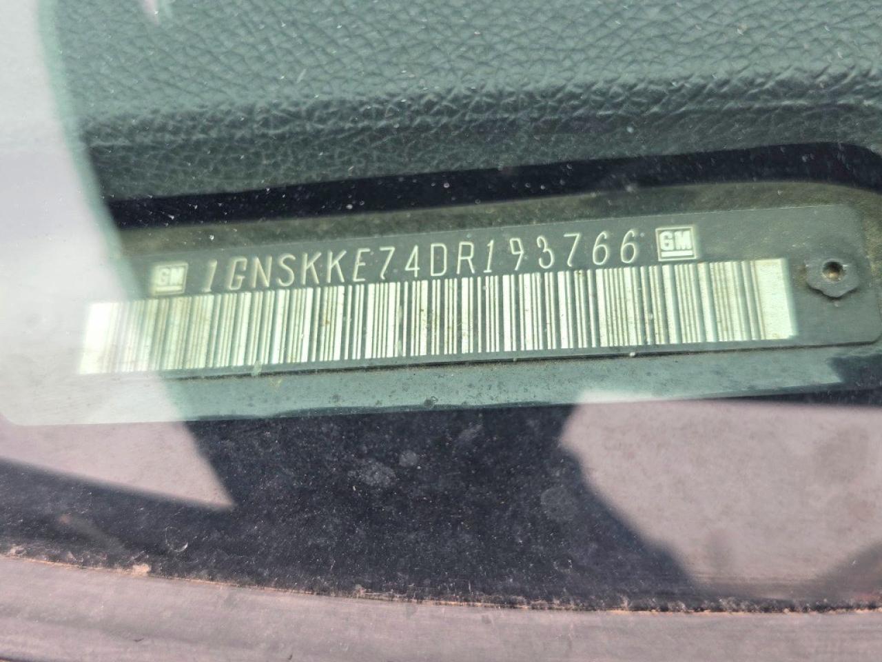 2013 CHEVROLET SUBURBAN K1500 LTZ photo 13