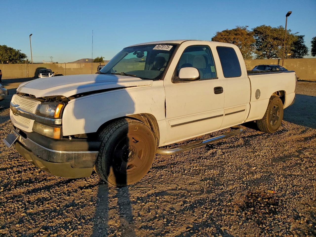 2003 CHEVROLET SILVERADO