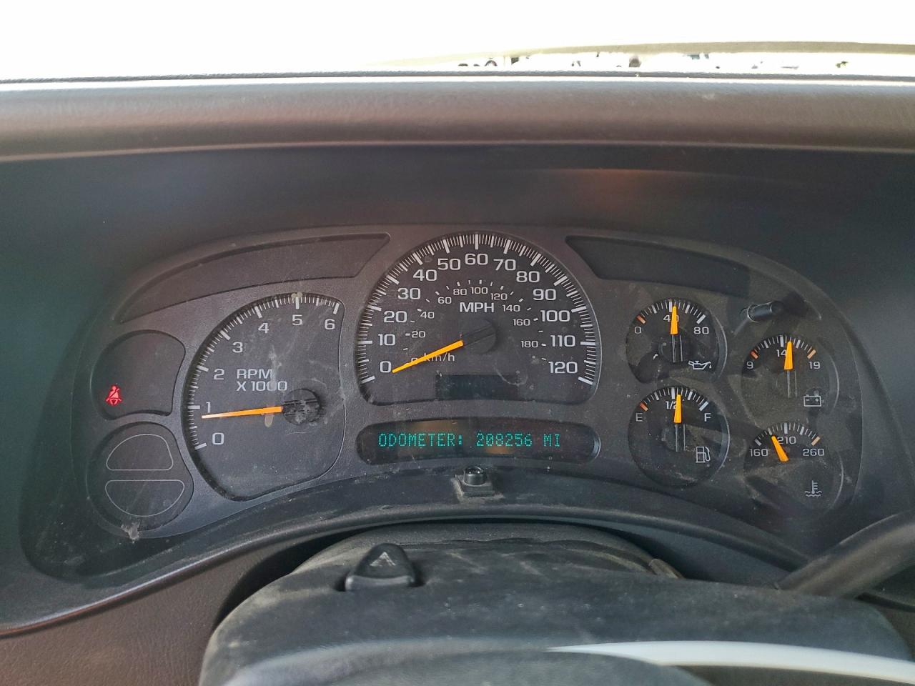2003 CHEVROLET SILVERADO C1500 photo 9
