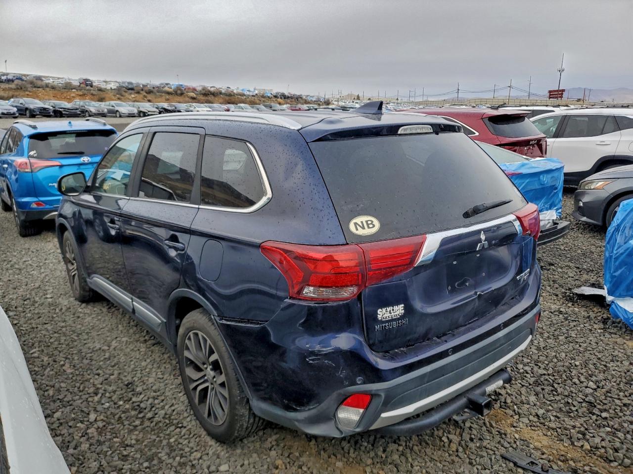 2018 MITSUBISHI OUTLANDER GT photo 3