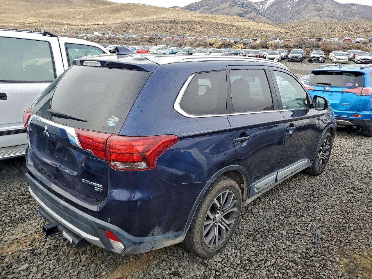 2018 MITSUBISHI OUTLANDER GT photo 5