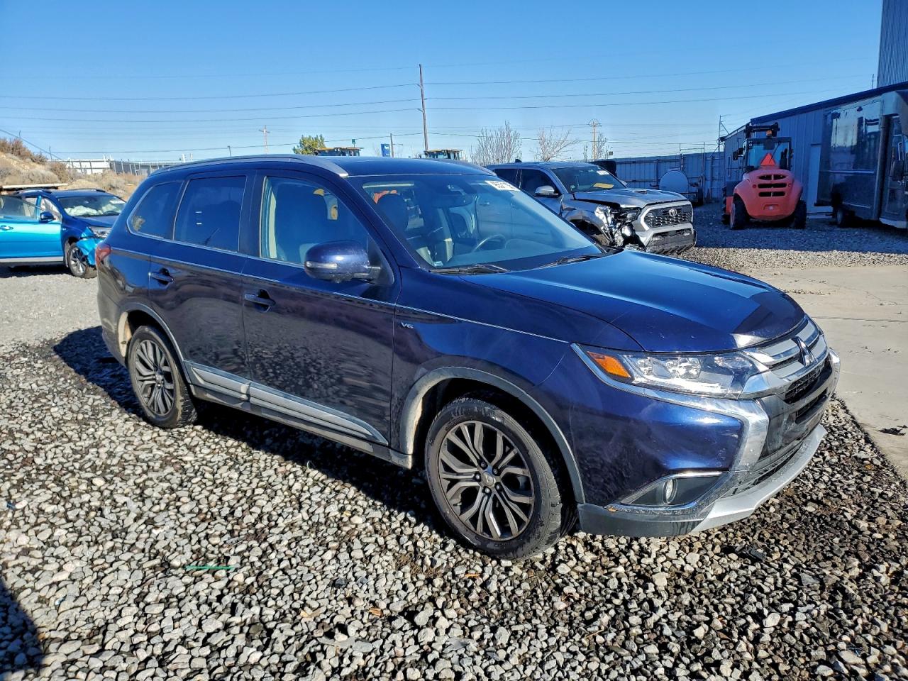 2018 MITSUBISHI OUTLANDER GT photo 7