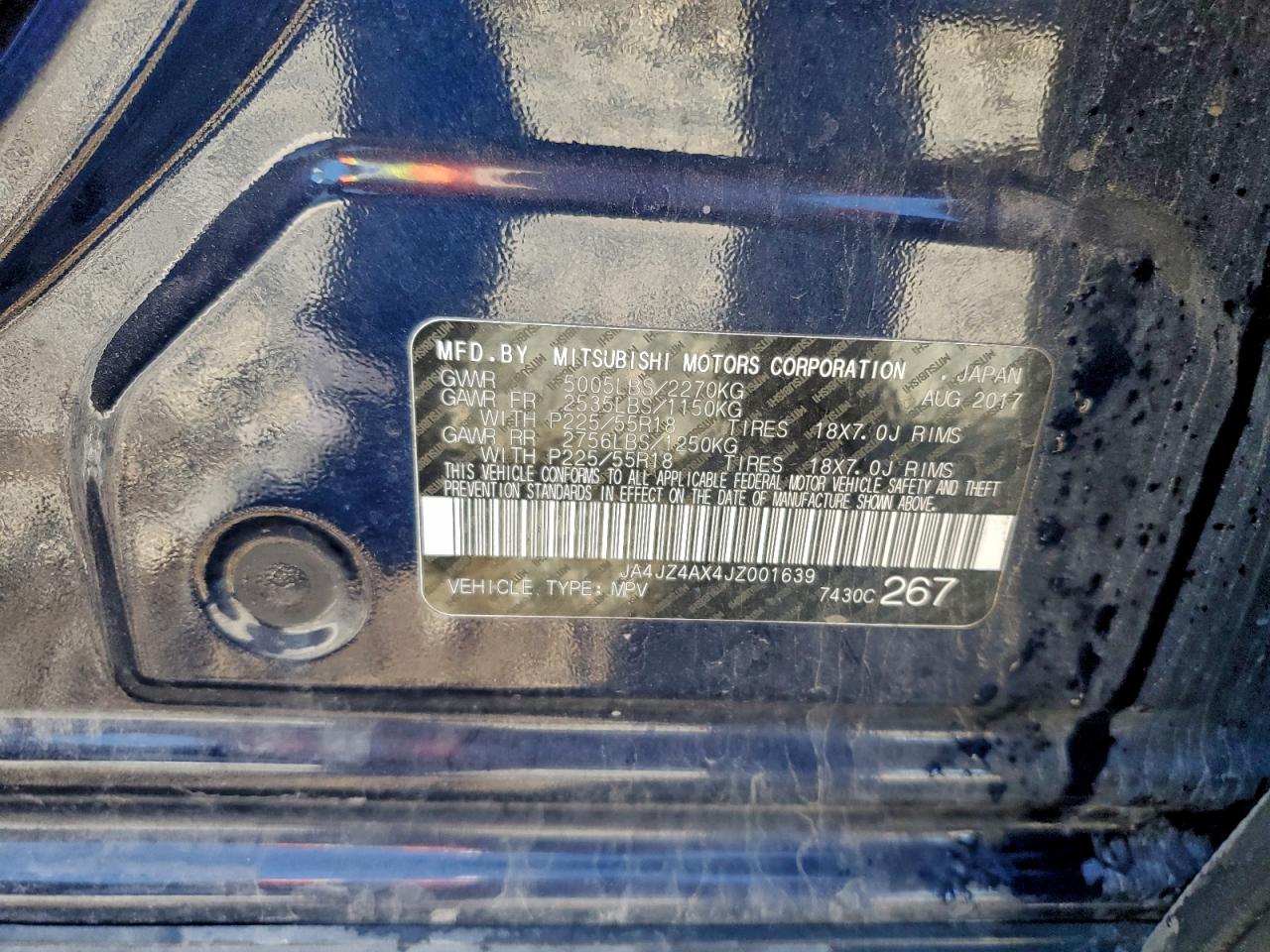 2018 MITSUBISHI OUTLANDER GT photo 25