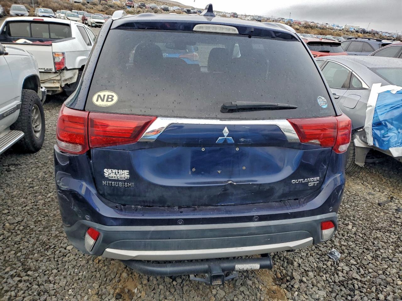 2018 MITSUBISHI OUTLANDER GT photo 11