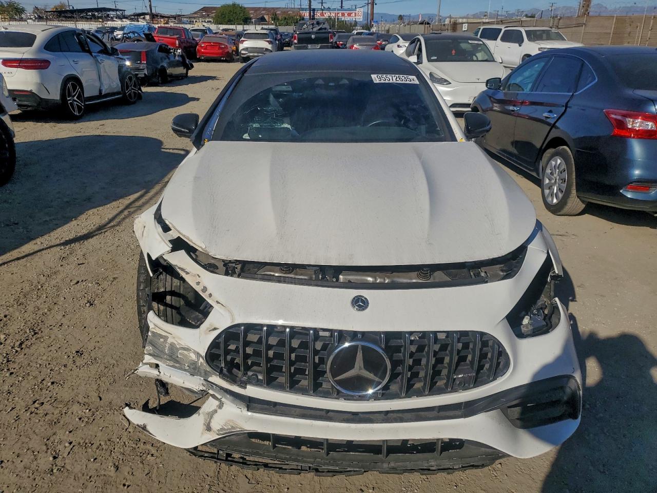 2021 MERCEDES-BENZ E 63 AMG-S 4MATIC photo 5