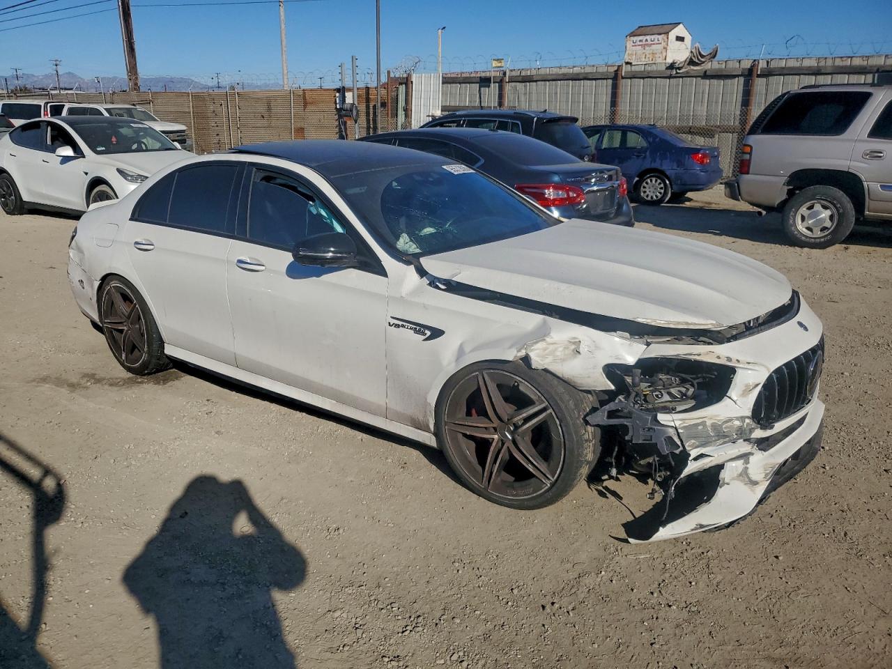 2021 MERCEDES-BENZ E 63 AMG-S 4MATIC photo 4