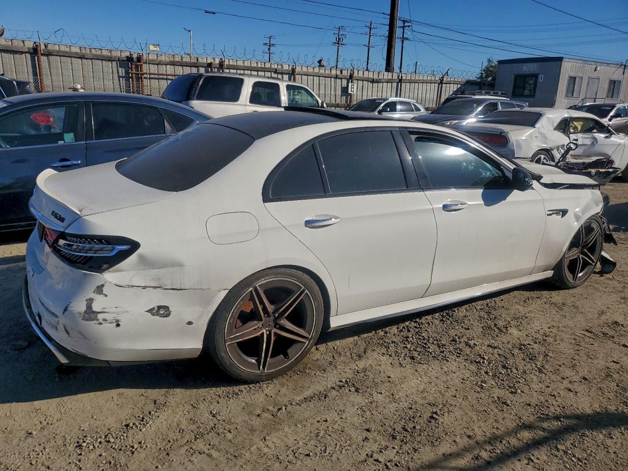 2021 MERCEDES-BENZ E 63 AMG-S 4MATIC photo 3