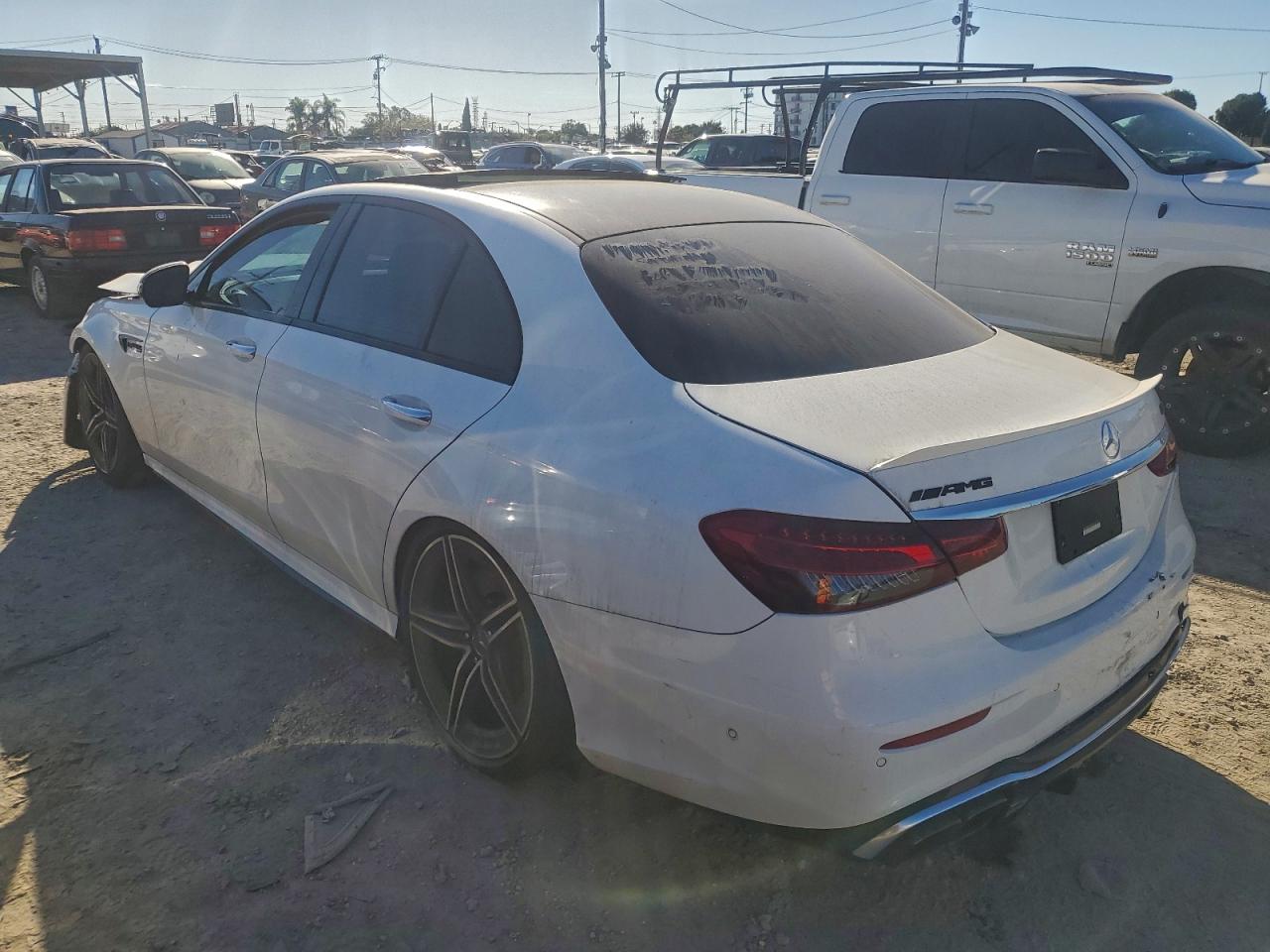 2021 MERCEDES-BENZ E 63 AMG-S 4MATIC photo 2