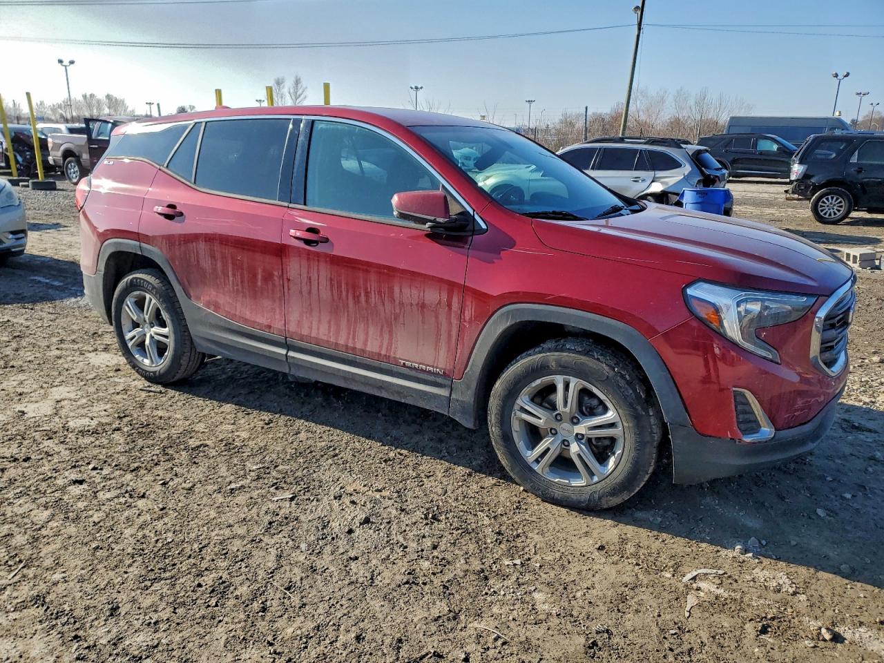 2018 GMC TERRAIN SLE photo 4