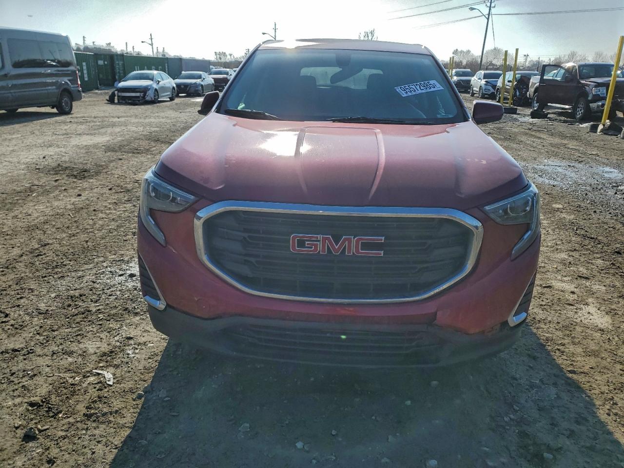 2018 GMC TERRAIN SLE photo 5