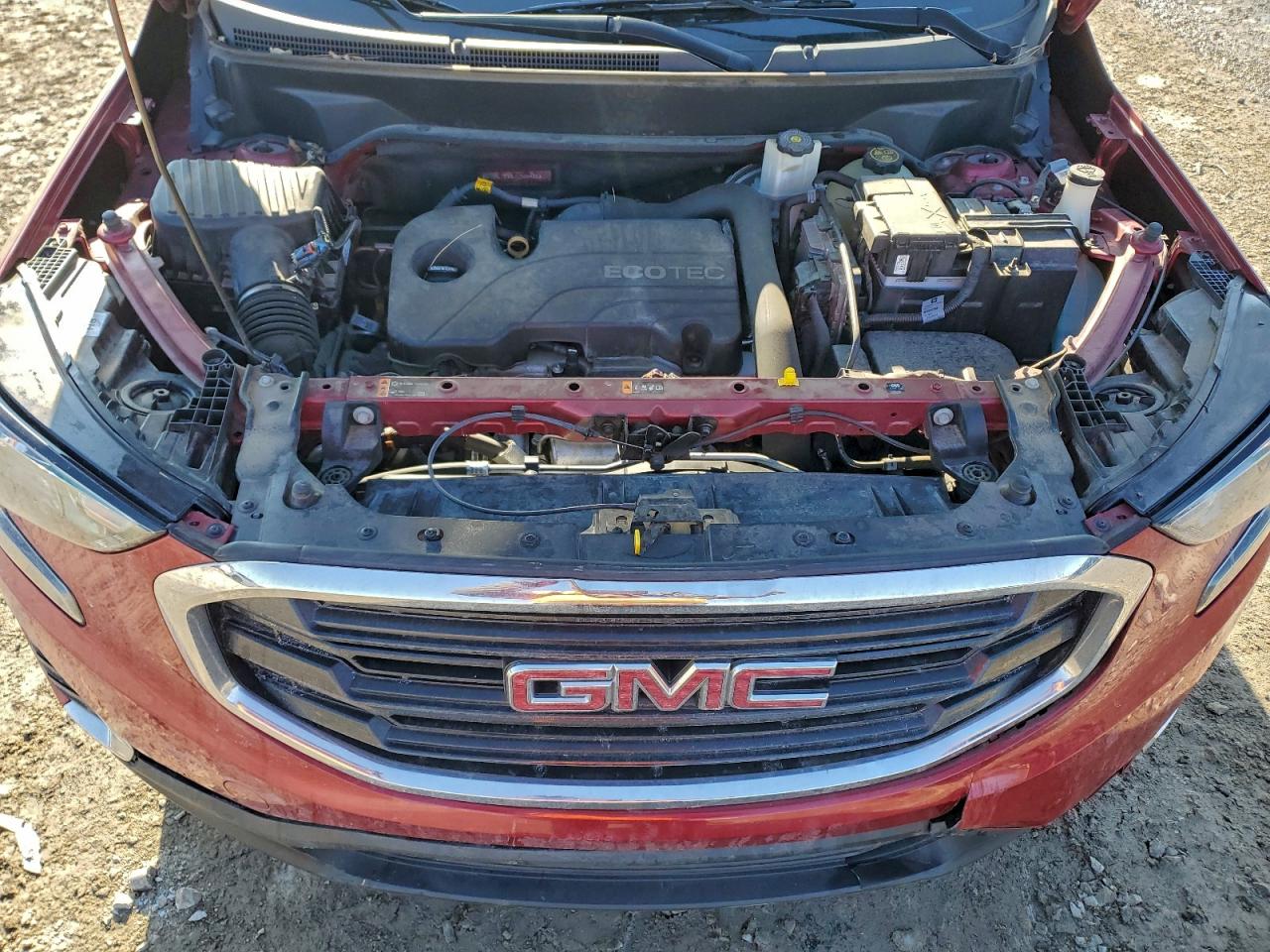 2018 GMC TERRAIN SLE photo 12