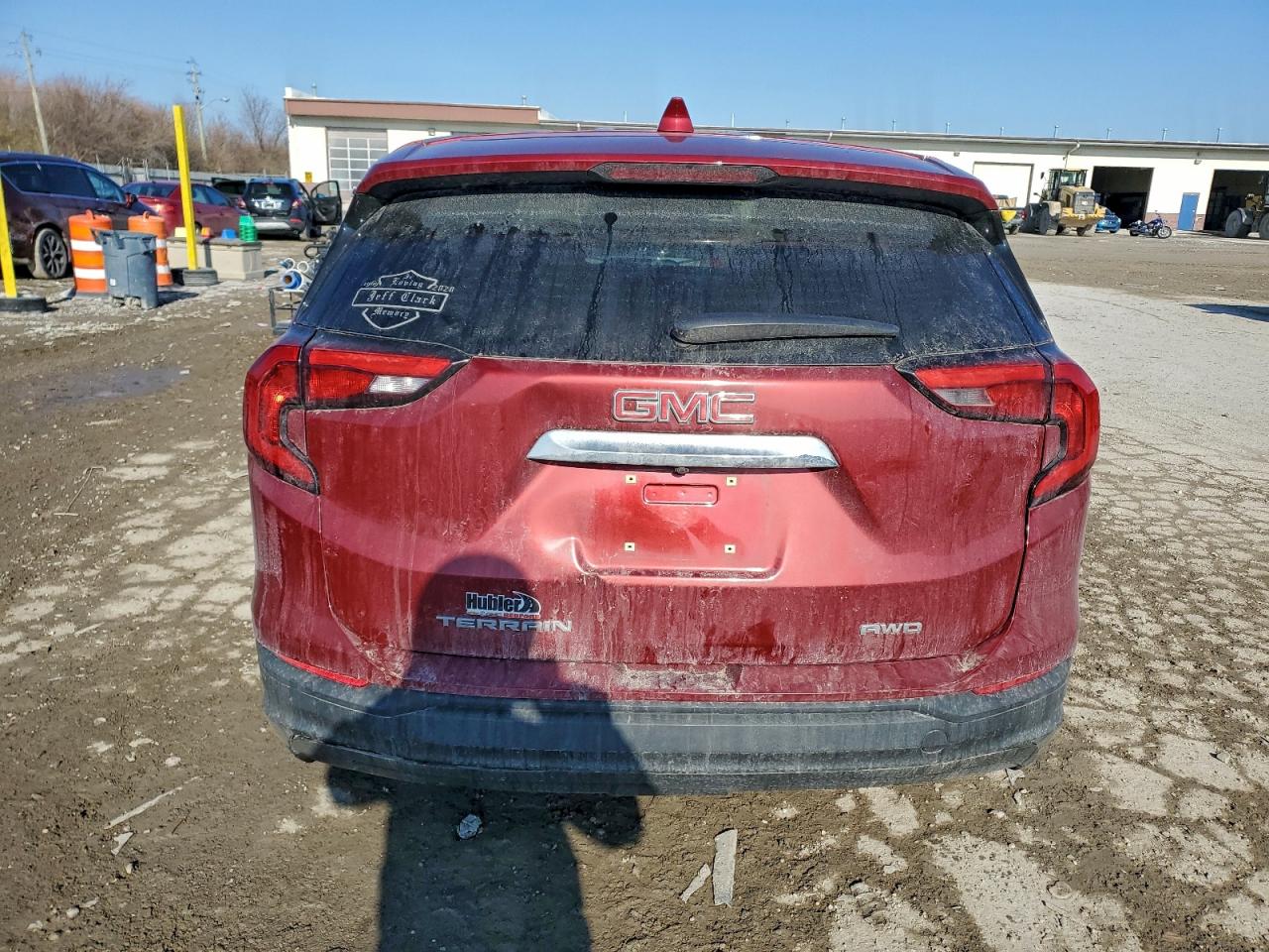 2018 GMC TERRAIN SLE photo 6