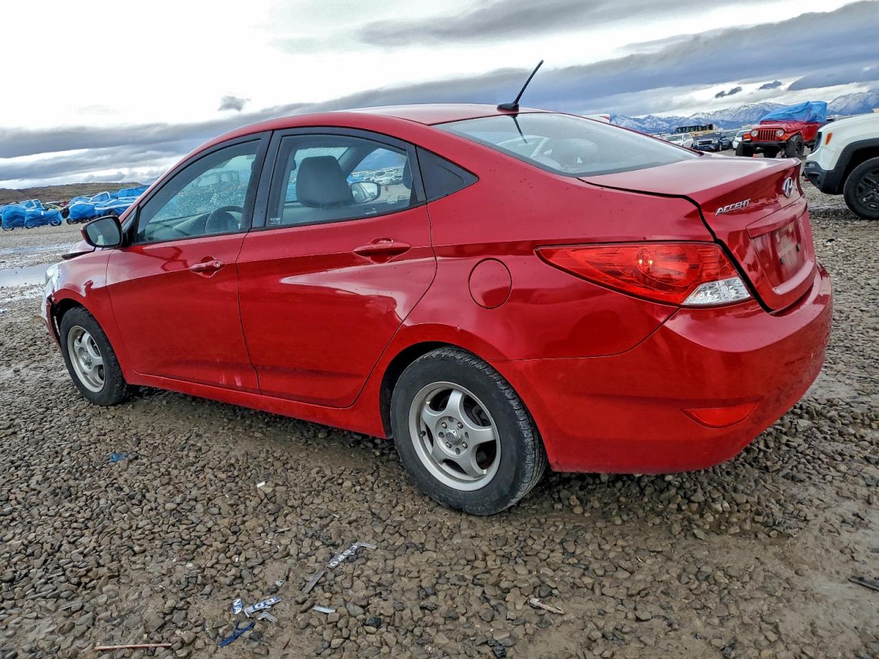 2012 HYUNDAI ACCENT GLS photo 3