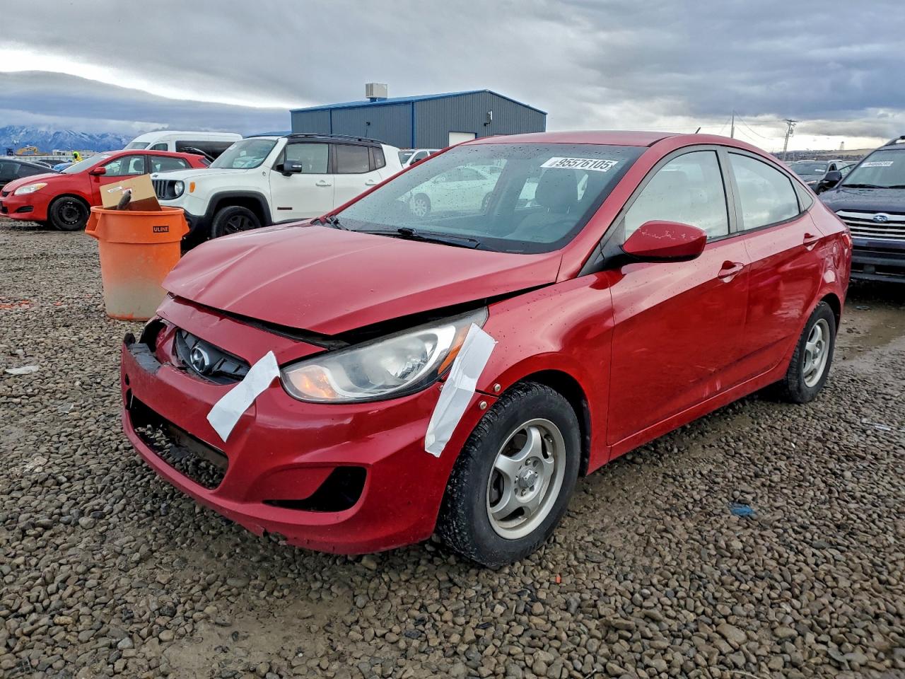 2012 HYUNDAI ACCENT