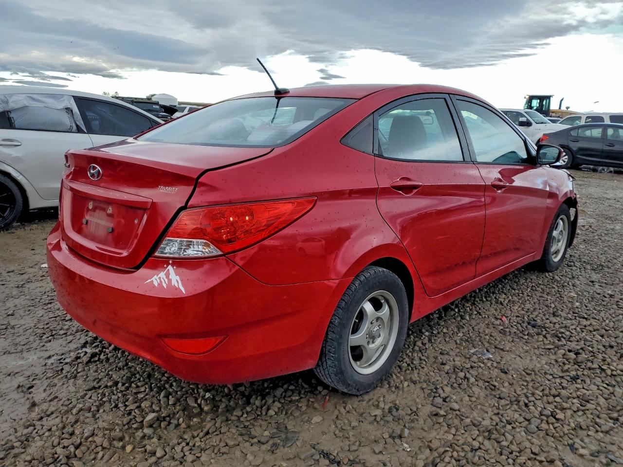 2012 HYUNDAI ACCENT GLS photo 5