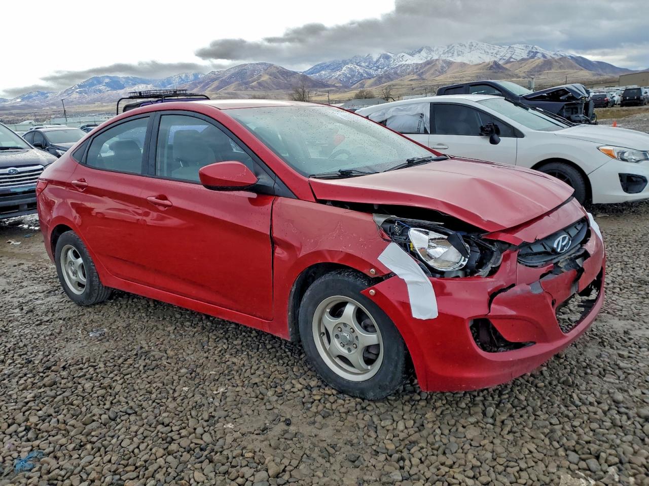 2012 HYUNDAI ACCENT GLS photo 7