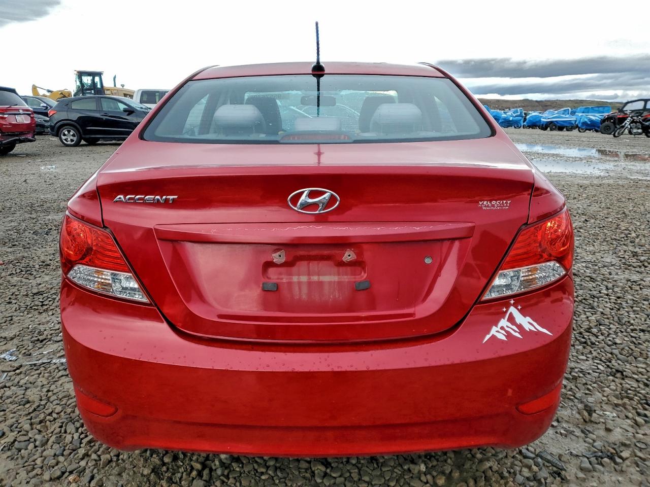 2012 HYUNDAI ACCENT GLS photo 11