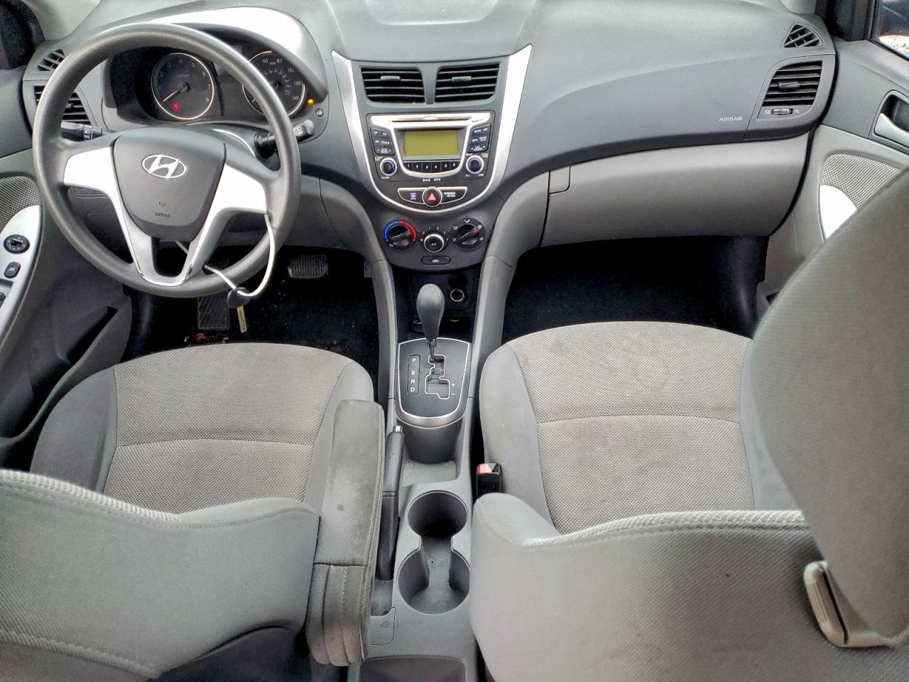 2012 HYUNDAI ACCENT GLS photo 15
