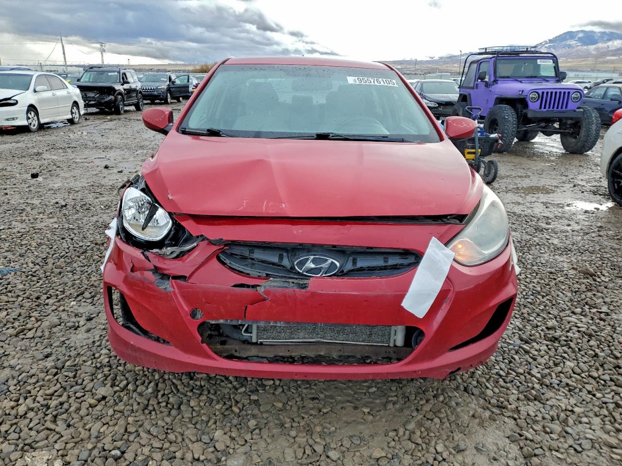 2012 HYUNDAI ACCENT GLS photo 9