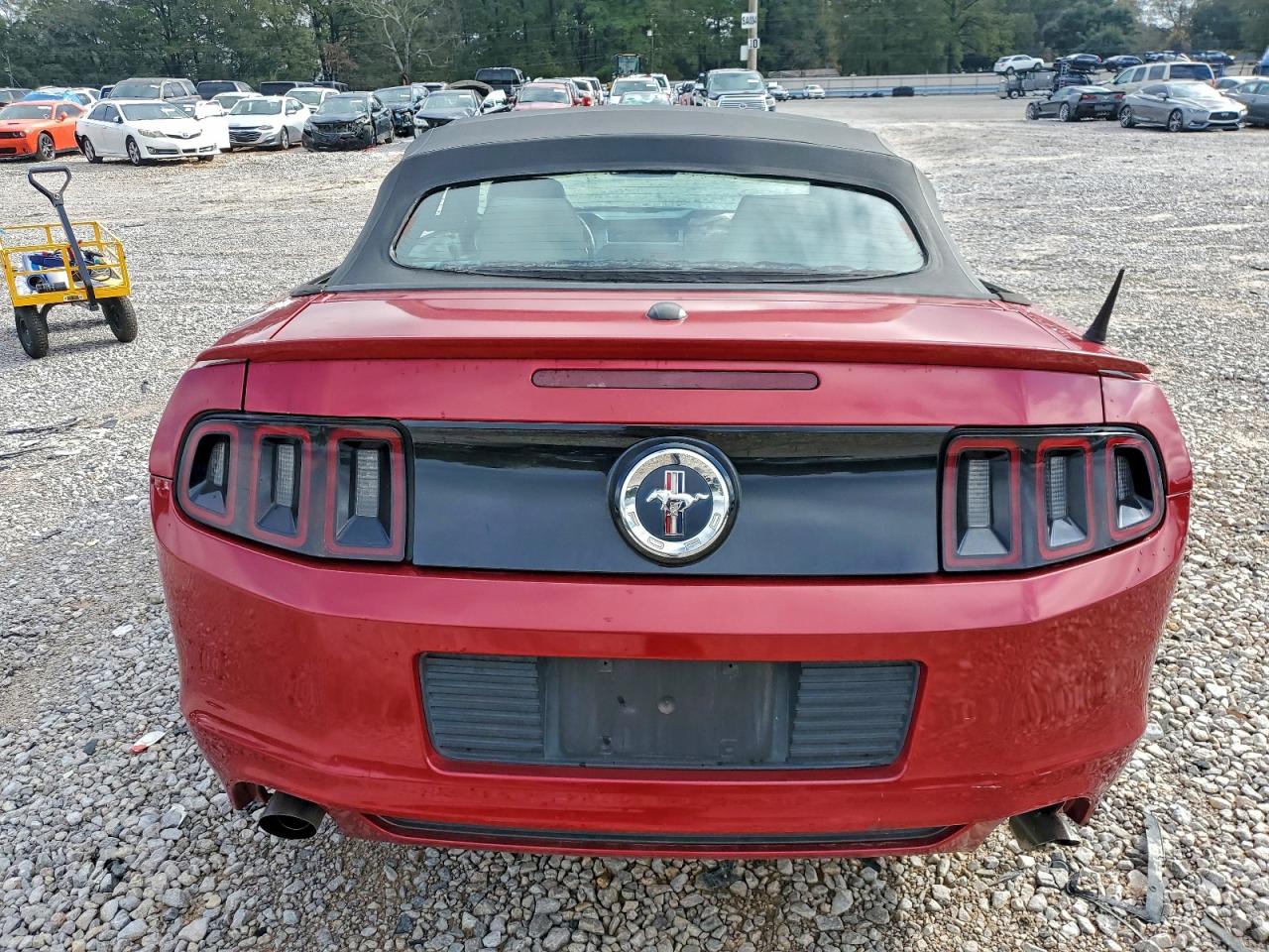 2013 FORD MUSTANG photo 6