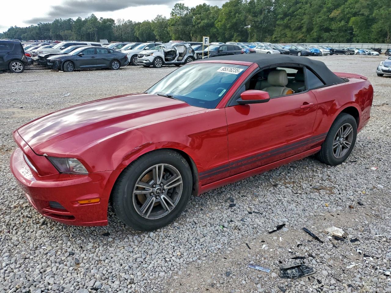 2013 FORD MUSTANG