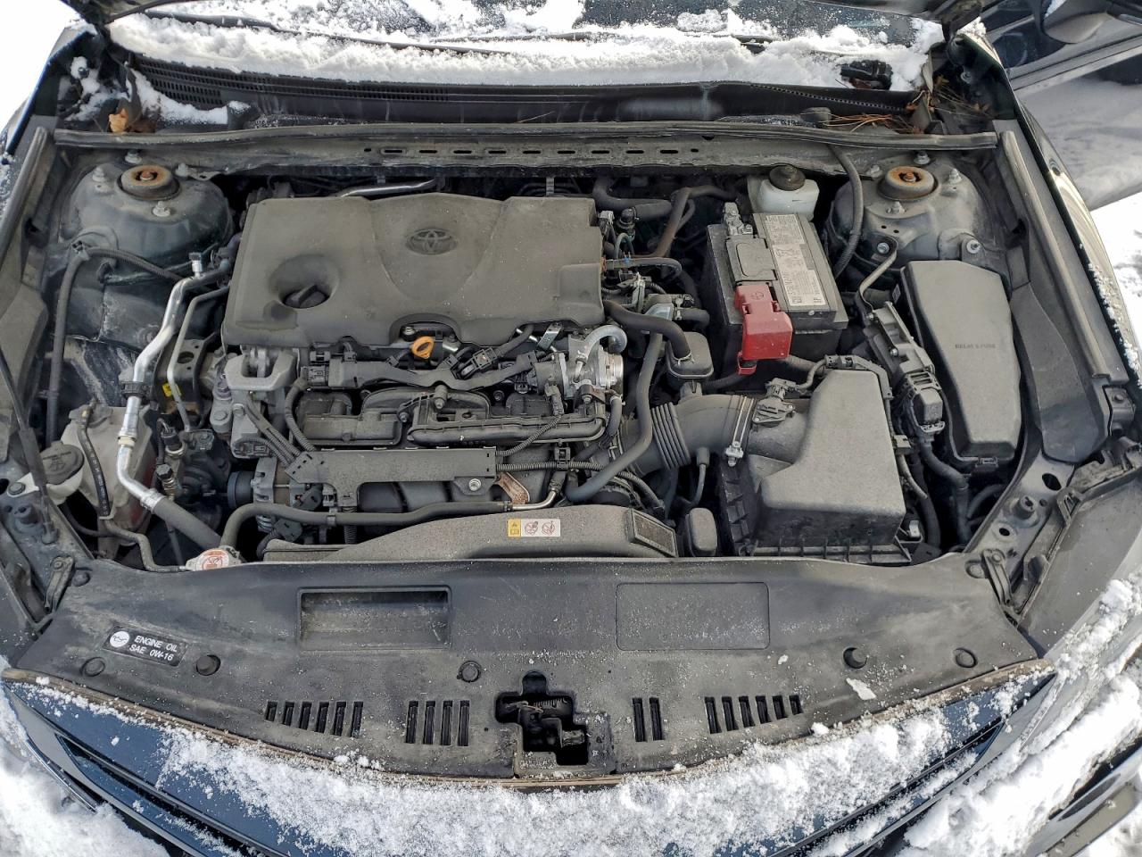 2021 TOYOTA CAMRY SE photo 11