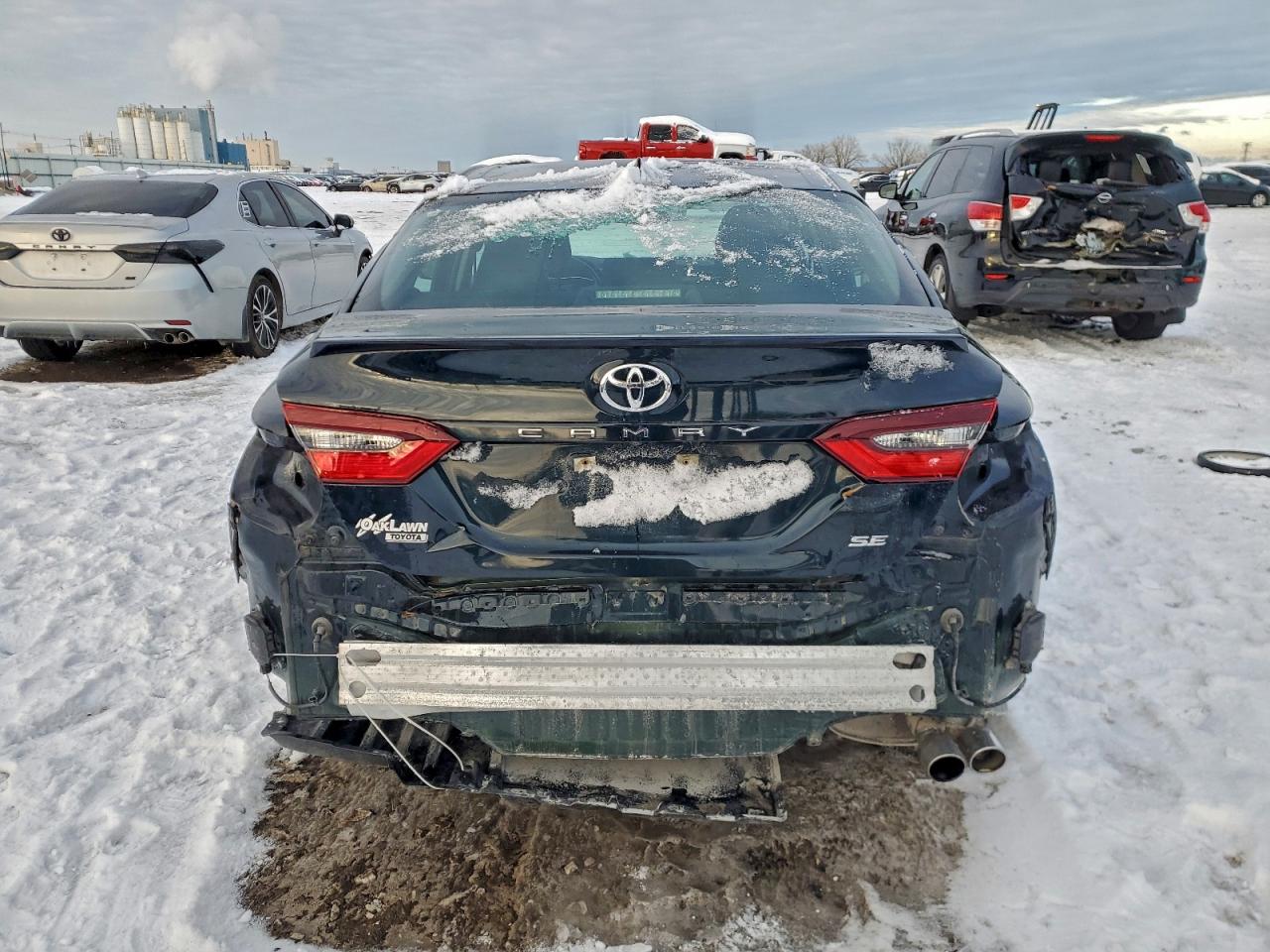 2021 TOYOTA CAMRY SE photo 6