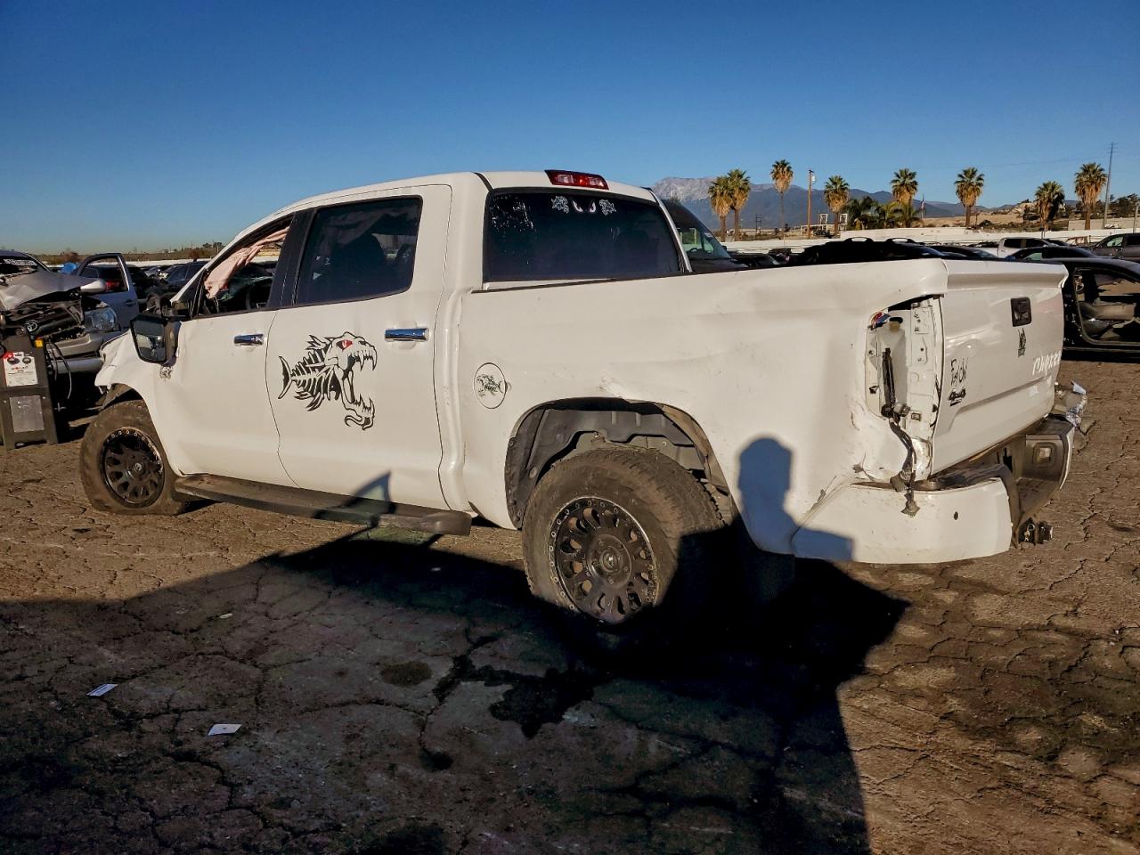 2018 TOYOTA TUNDRA CREWMAX 1794 photo 3