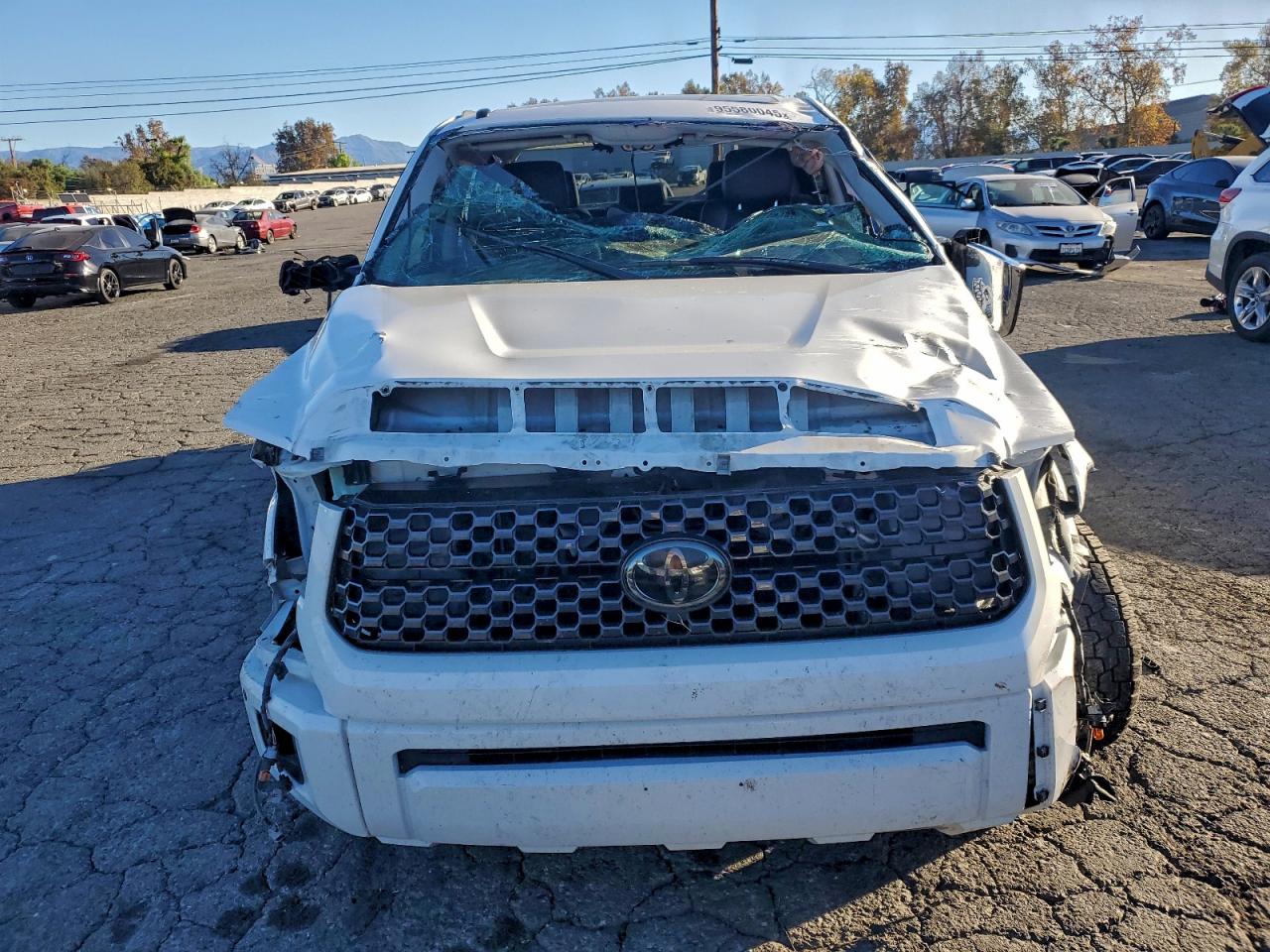 2018 TOYOTA TUNDRA CREWMAX 1794 photo 9