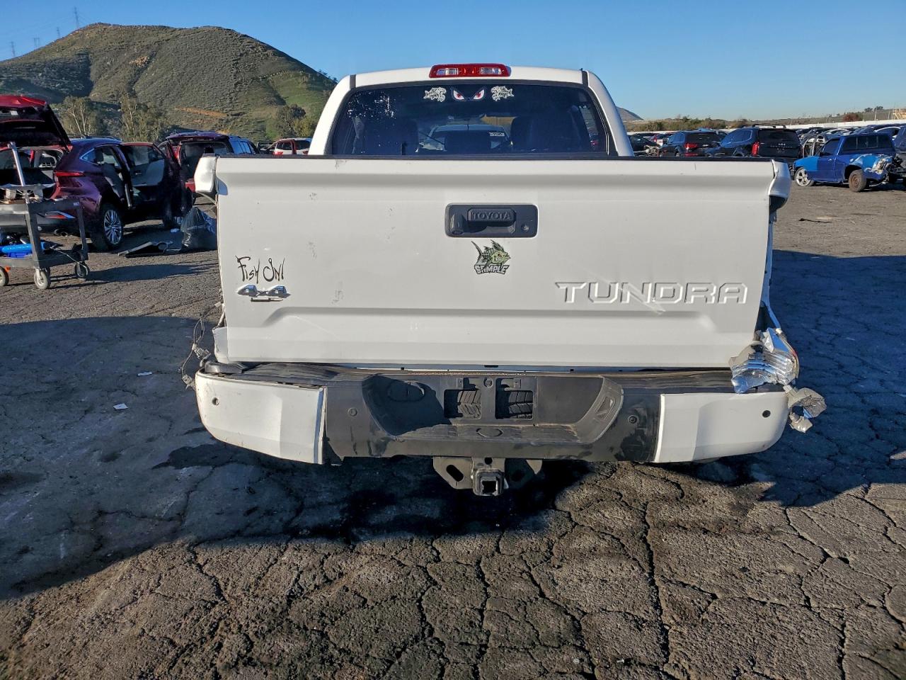 2018 TOYOTA TUNDRA CREWMAX 1794 photo 11