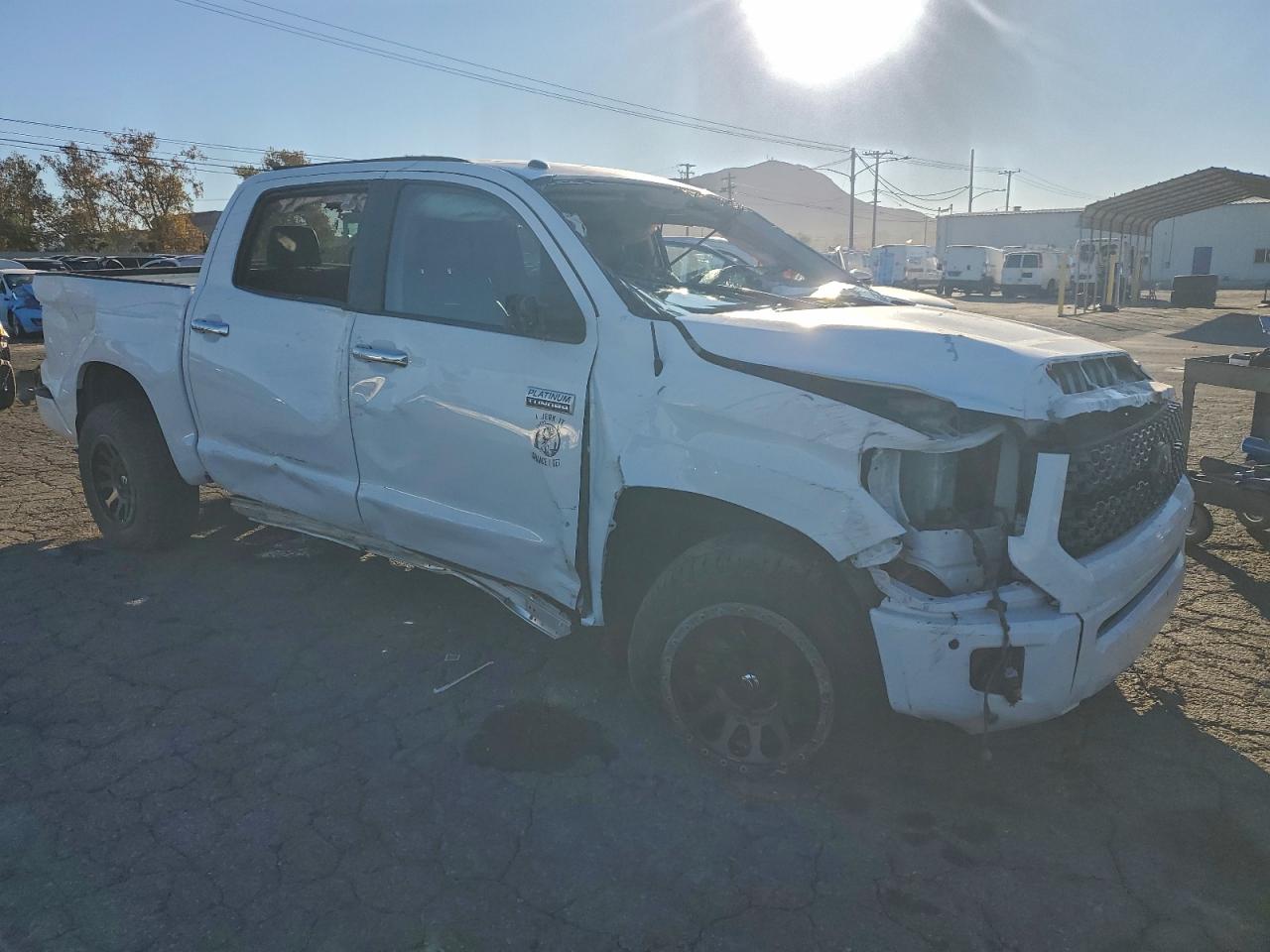 2018 TOYOTA TUNDRA CREWMAX 1794 photo 7