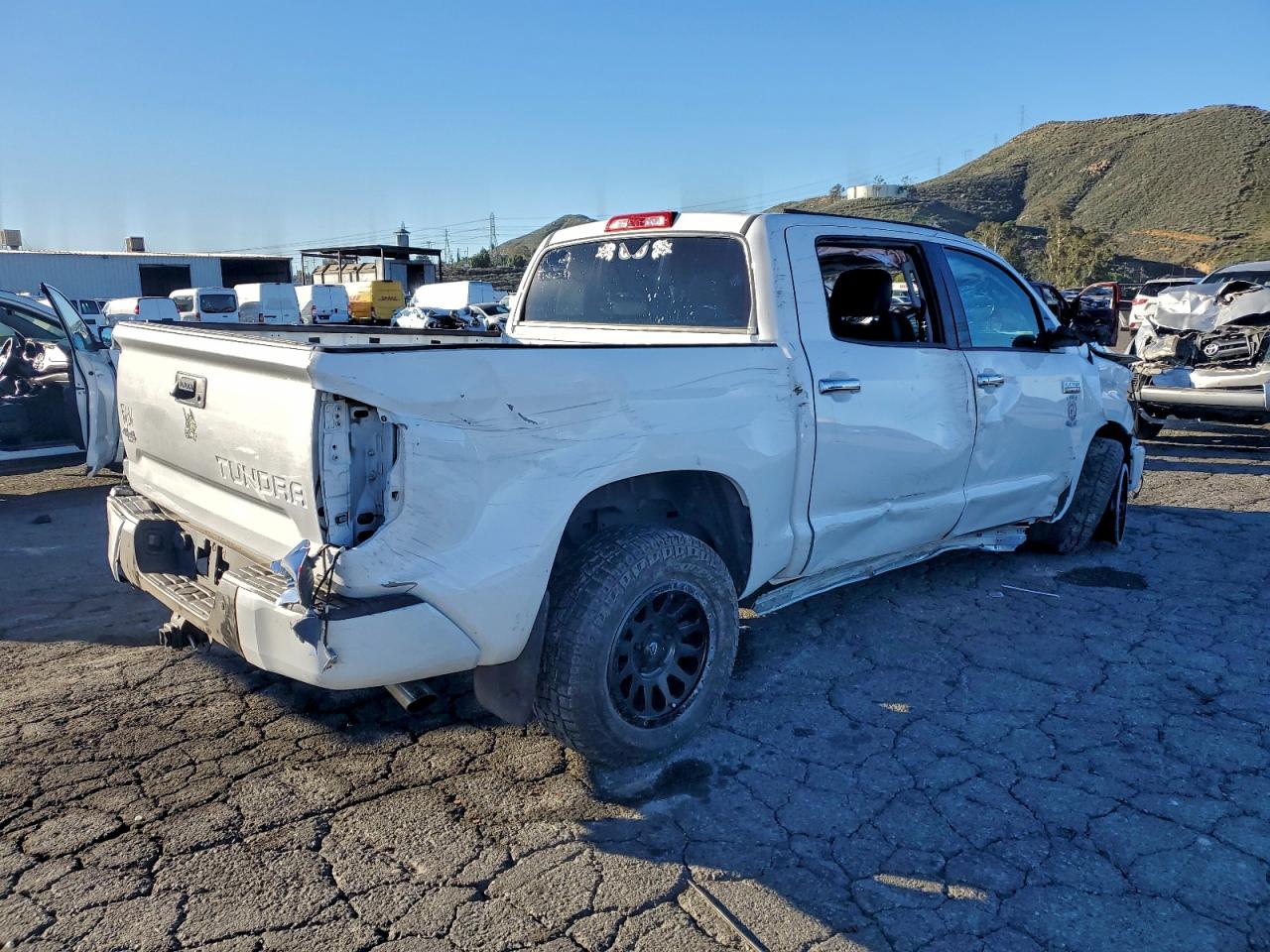 2018 TOYOTA TUNDRA CREWMAX 1794 photo 5