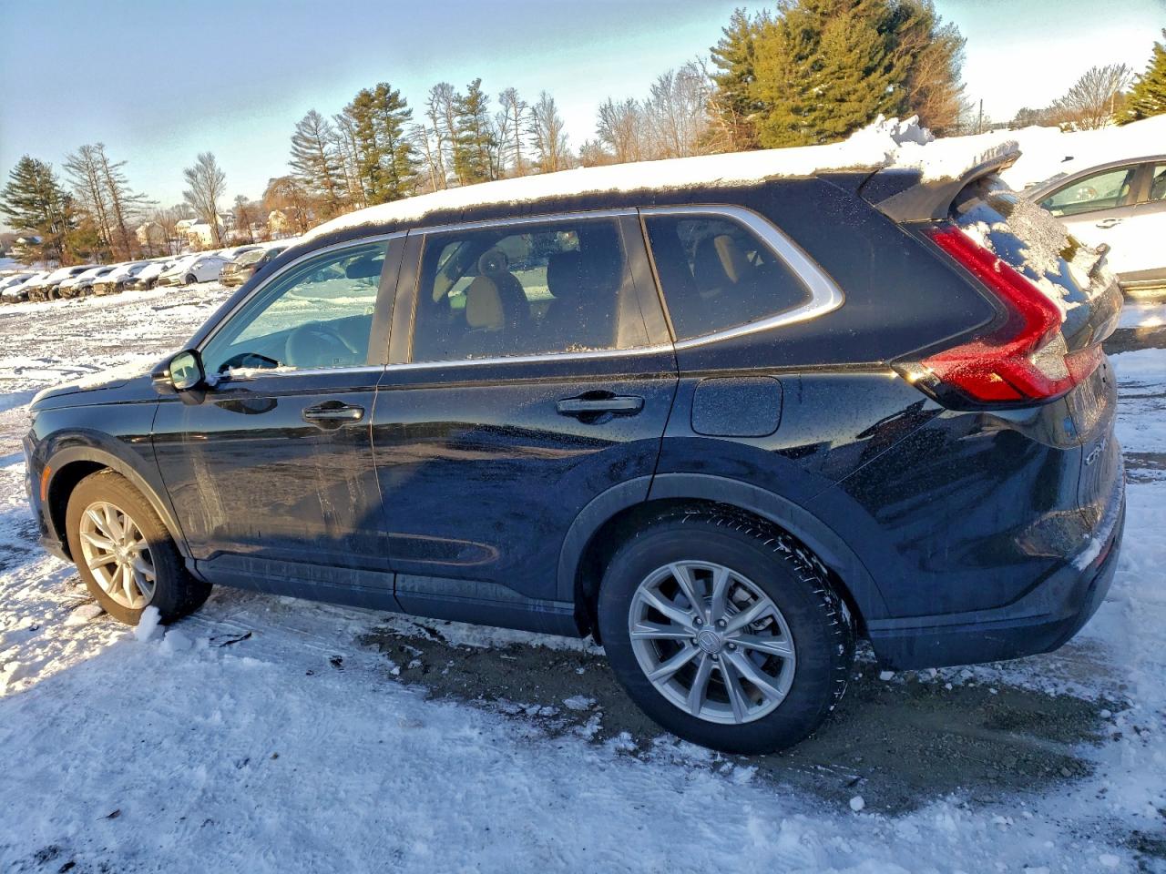 2025 HONDA CR-V EX photo 3