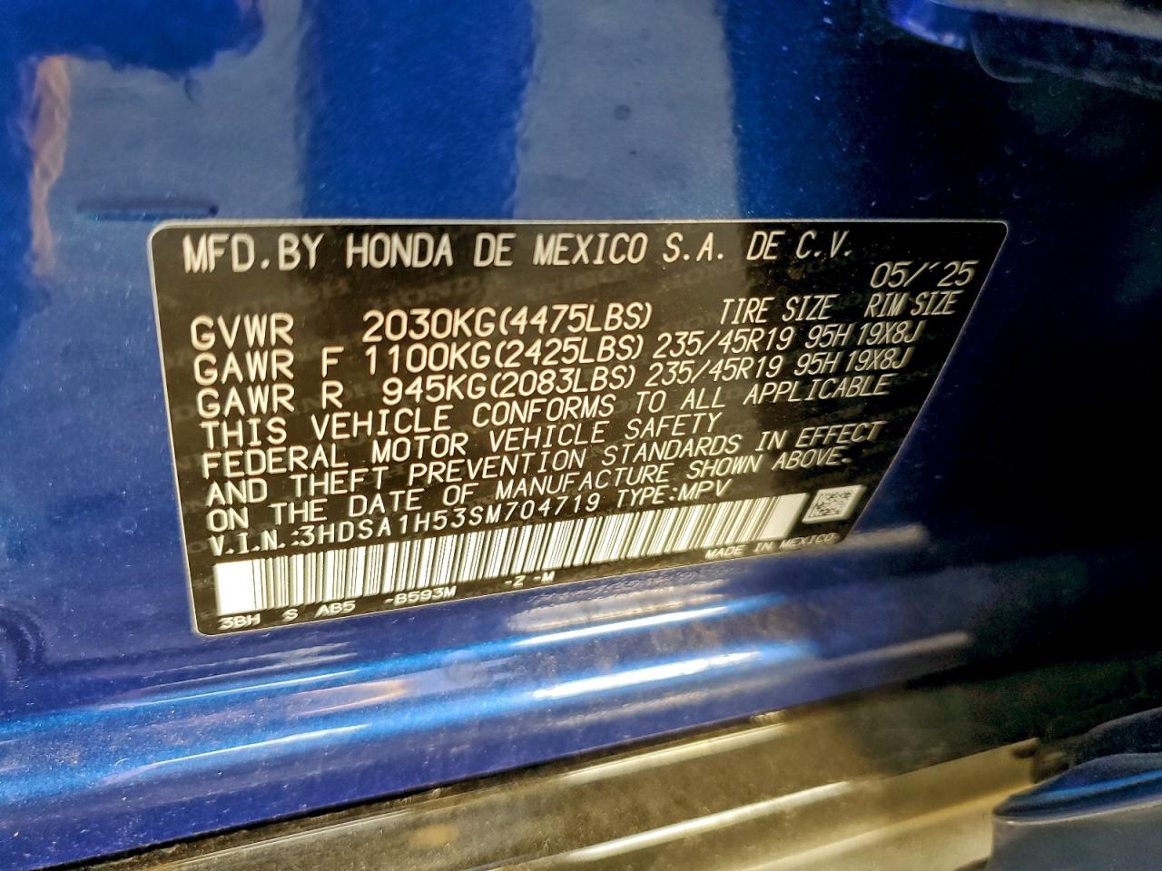 2025 ACURA ADX A-SPEC photo 40