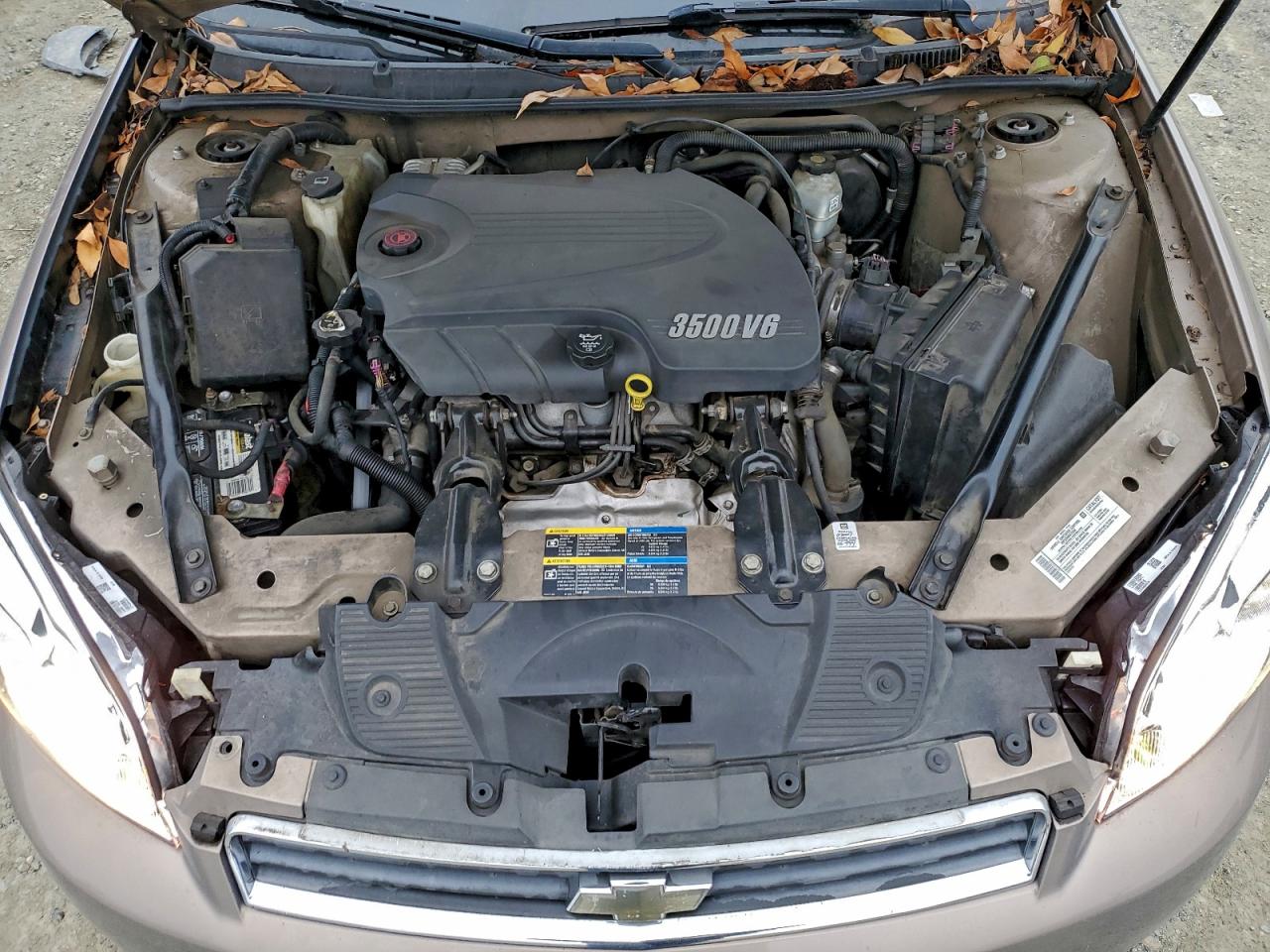 2007 CHEVROLET IMPALA LT photo 41