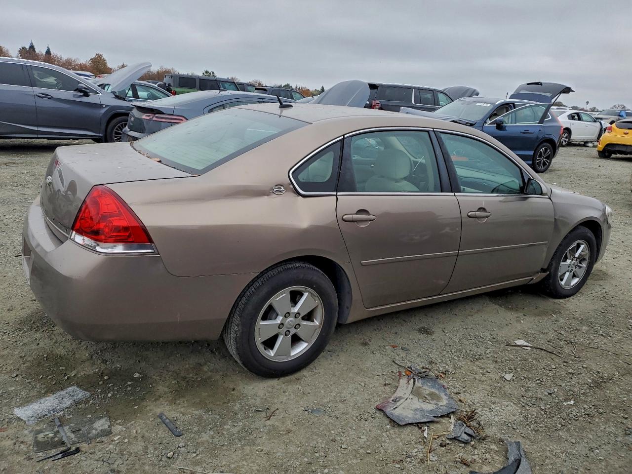 2007 CHEVROLET IMPALA LT photo 9
