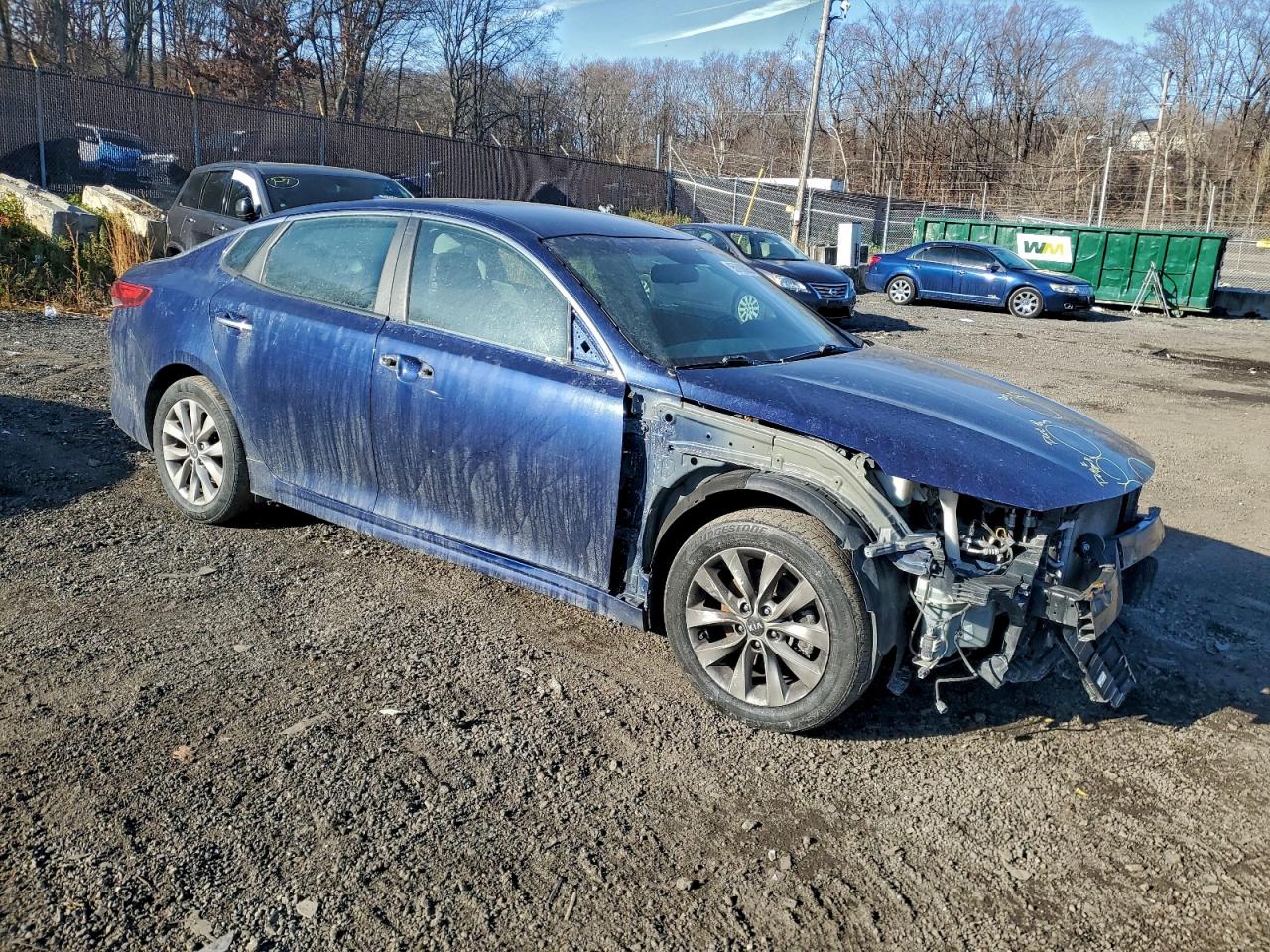 2018 KIA OPTIMA photo 4