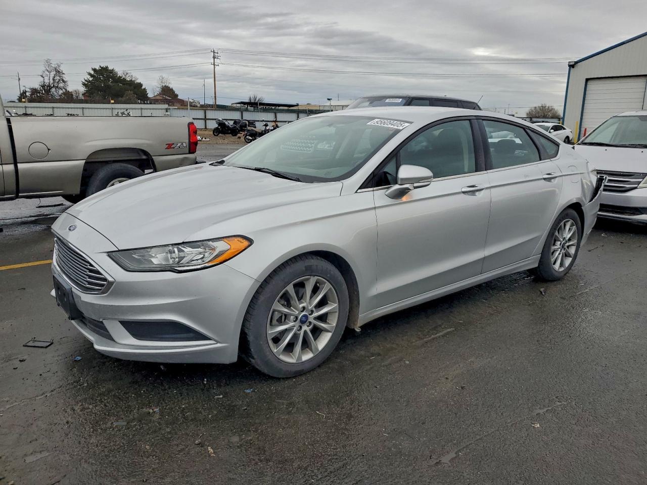 2017 FORD FUSION