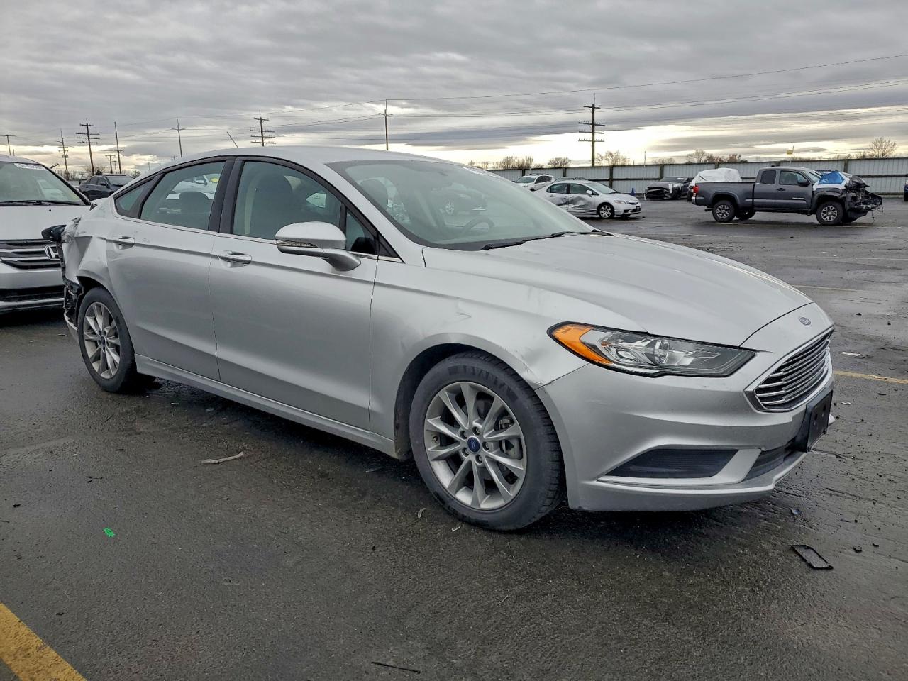 2017 FORD FUSION photo 7