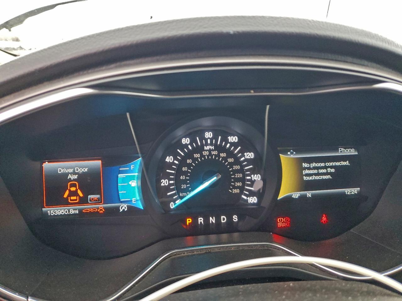 2017 FORD FUSION photo 17