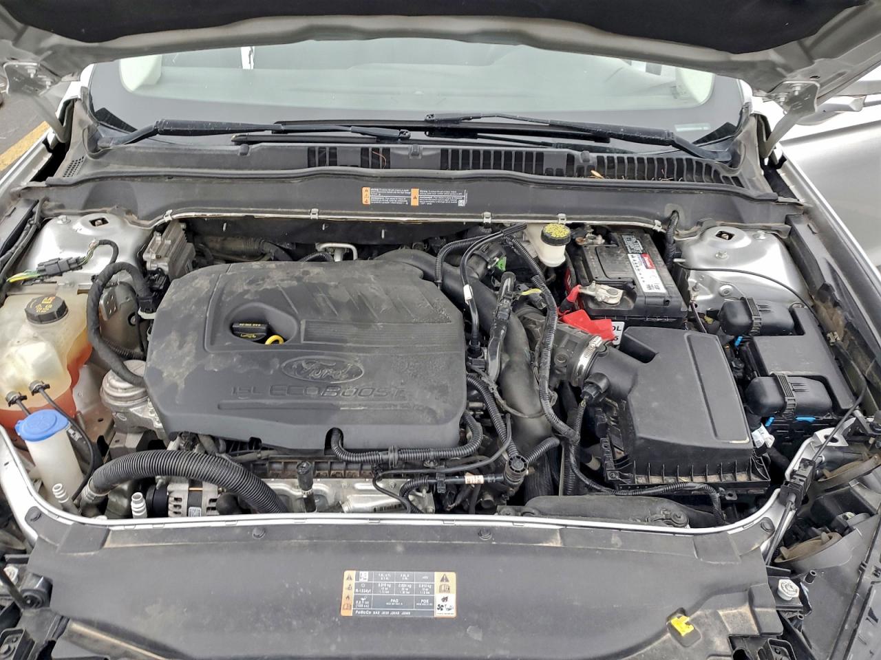 2017 FORD FUSION photo 21