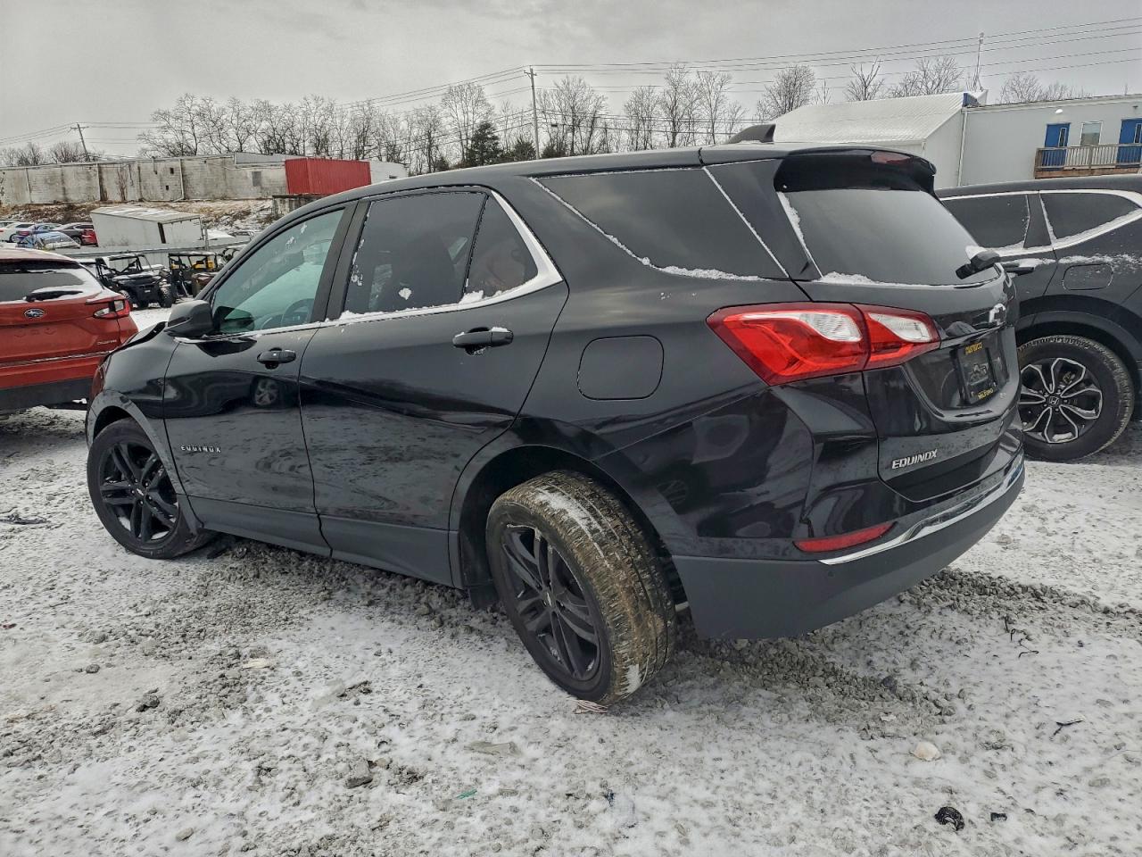 2021 CHEVROLET EQUINOX LT photo 4