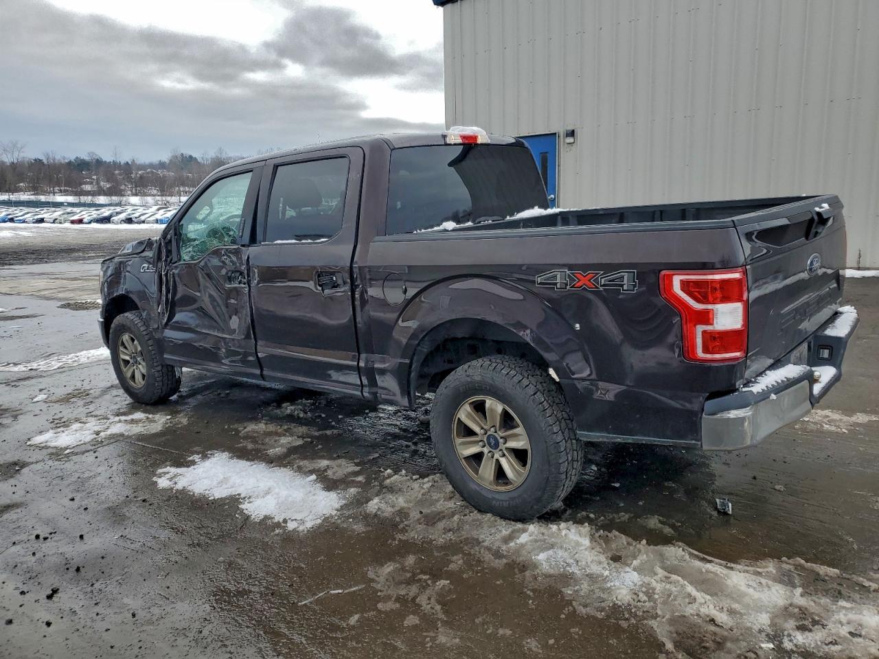 2018 FORD F150 SUPERCREW photo 3