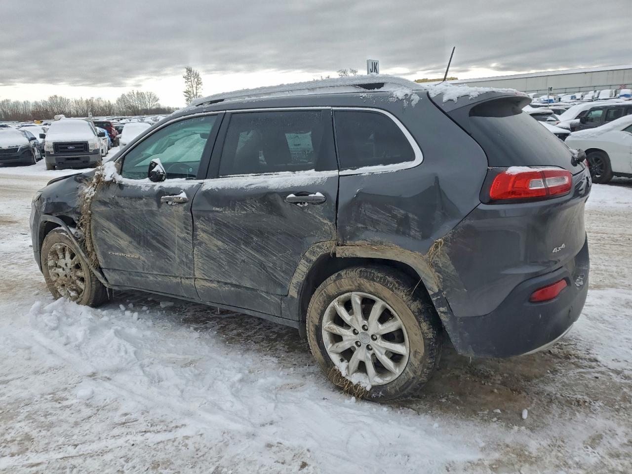 2017 JEEP CHEROKEE LIMITED photo 2