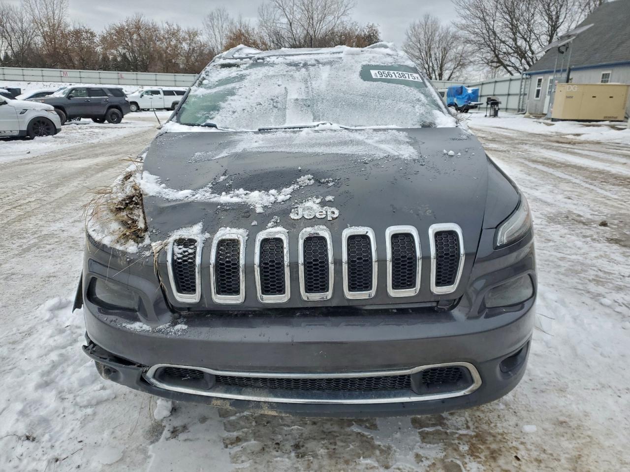 2017 JEEP CHEROKEE LIMITED photo 5